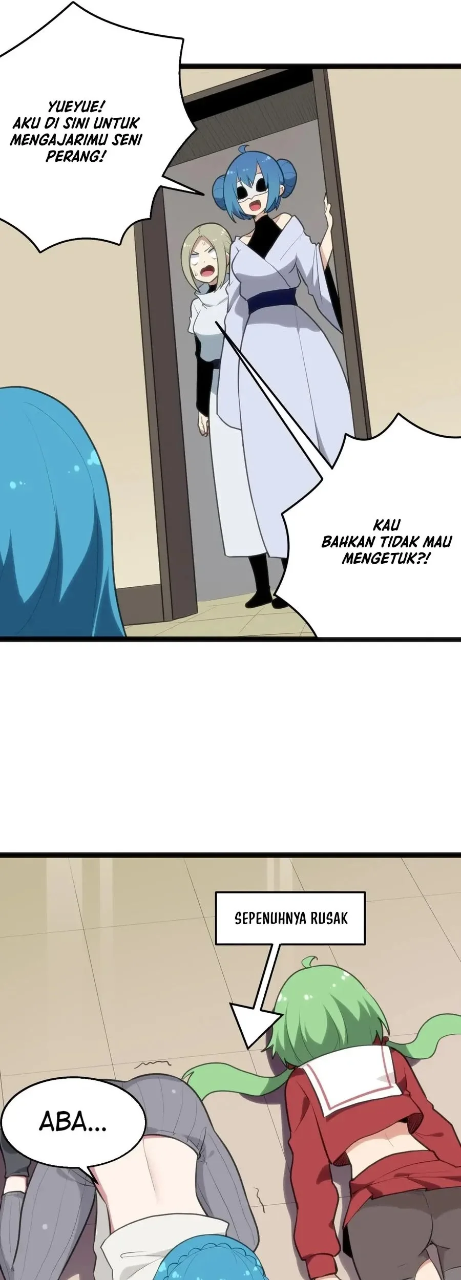 The Saintess Has a Showdown chapter 115 halaman 10