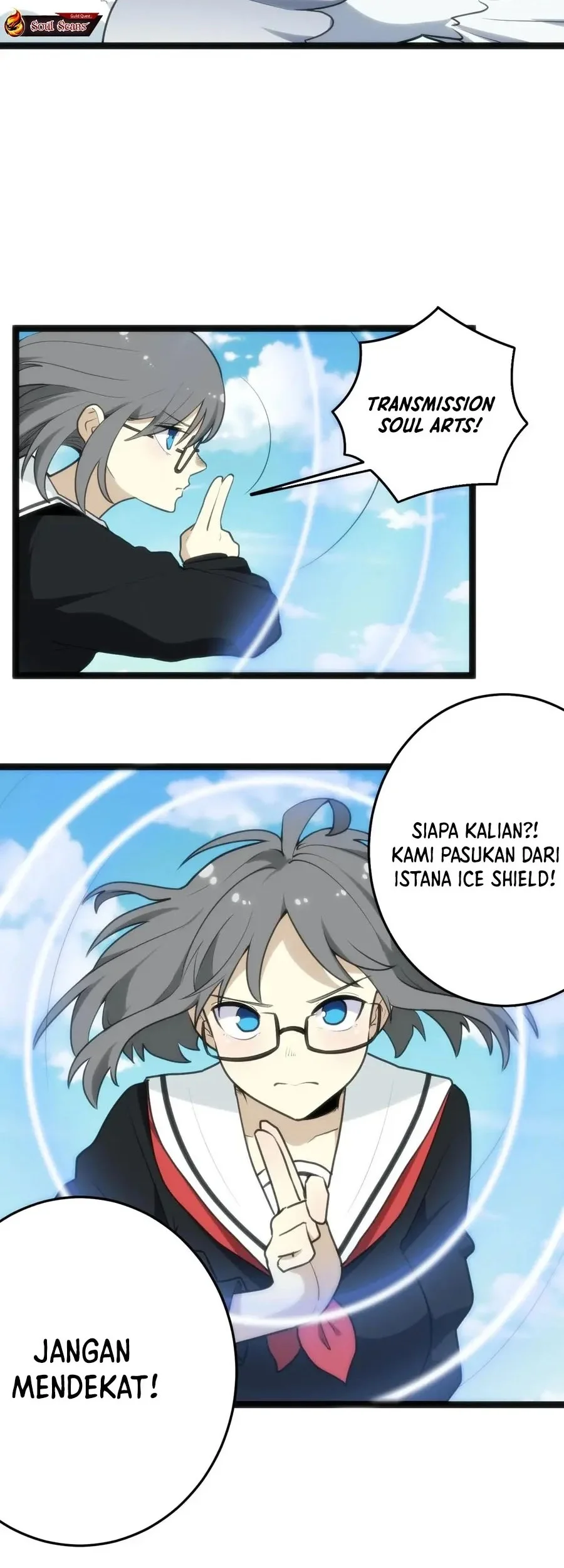 The Saintess Has a Showdown chapter 118 halaman 9