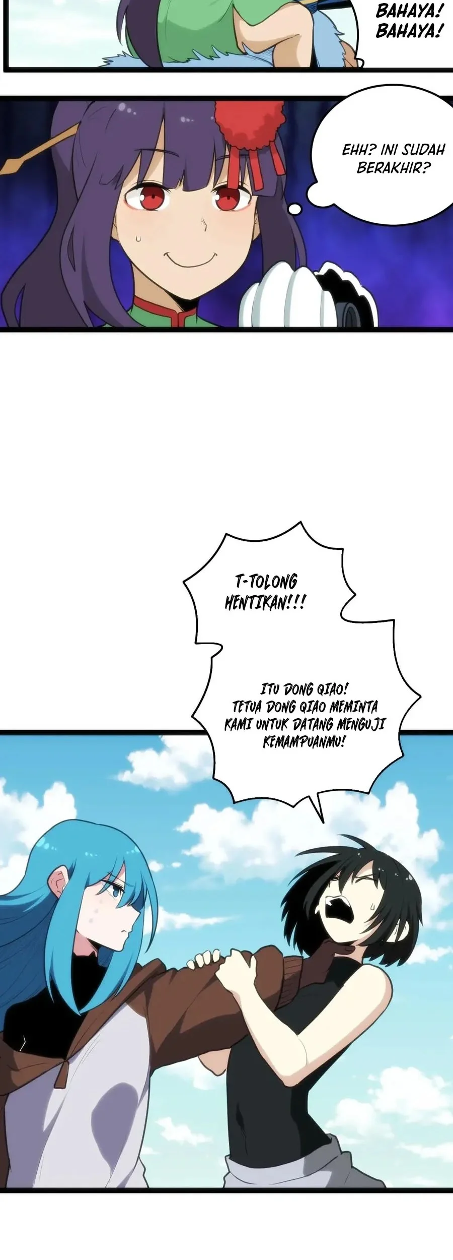 The Saintess Has a Showdown chapter 118 halaman 19