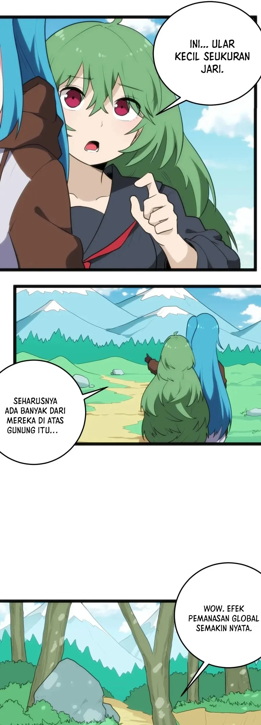 The Saintess Has a Showdown chapter 118 halaman 24
