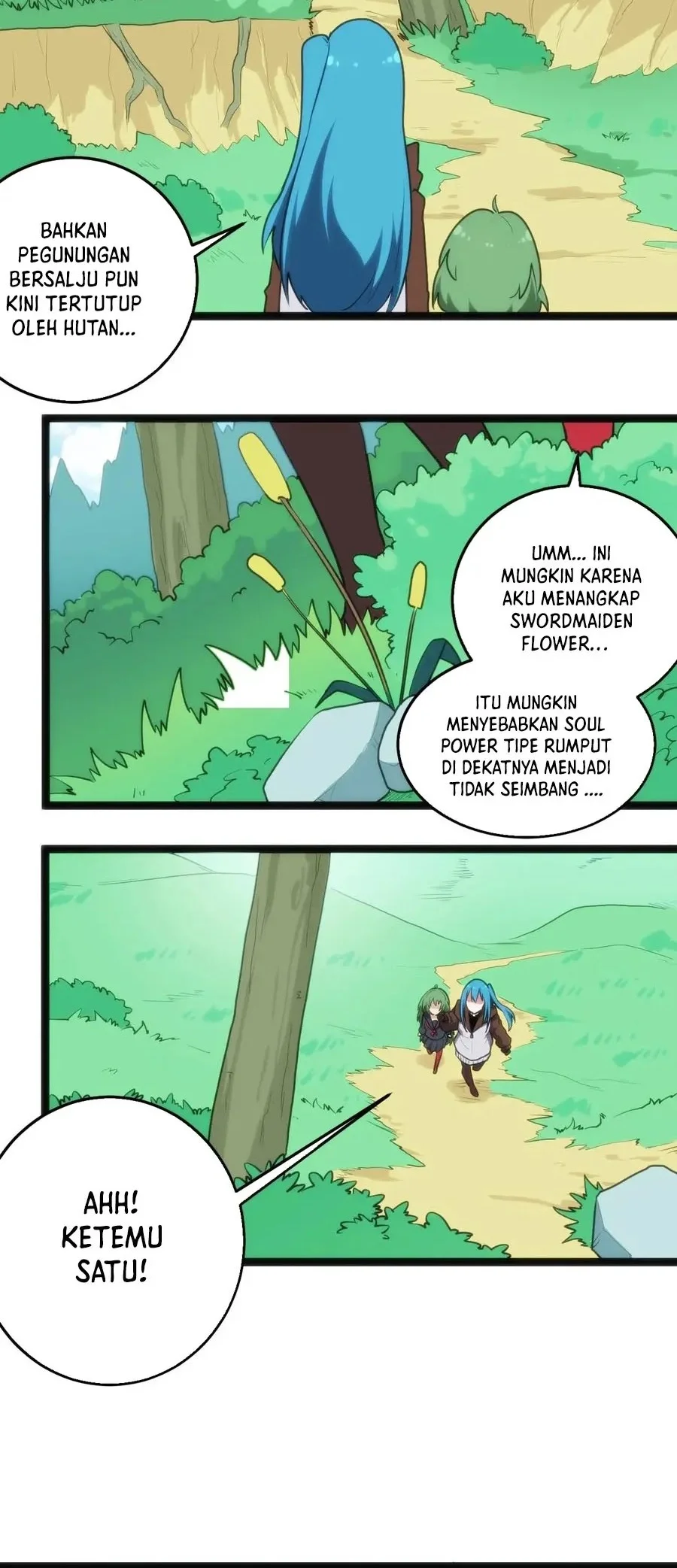 The Saintess Has a Showdown chapter 118 halaman 25