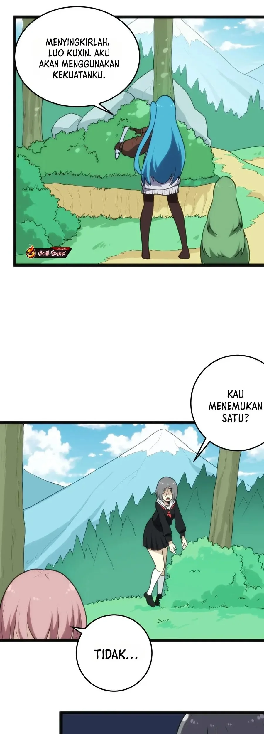 The Saintess Has a Showdown chapter 118 halaman 28