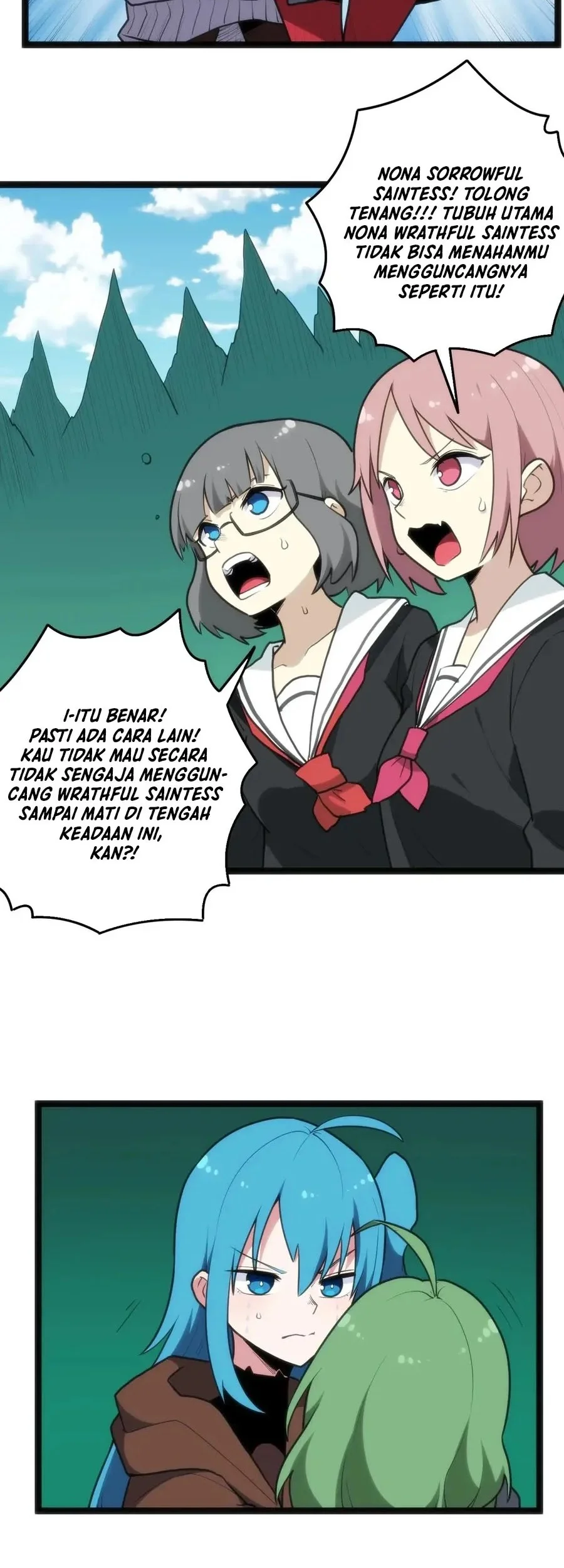 The Saintess Has a Showdown chapter 119 halaman 5