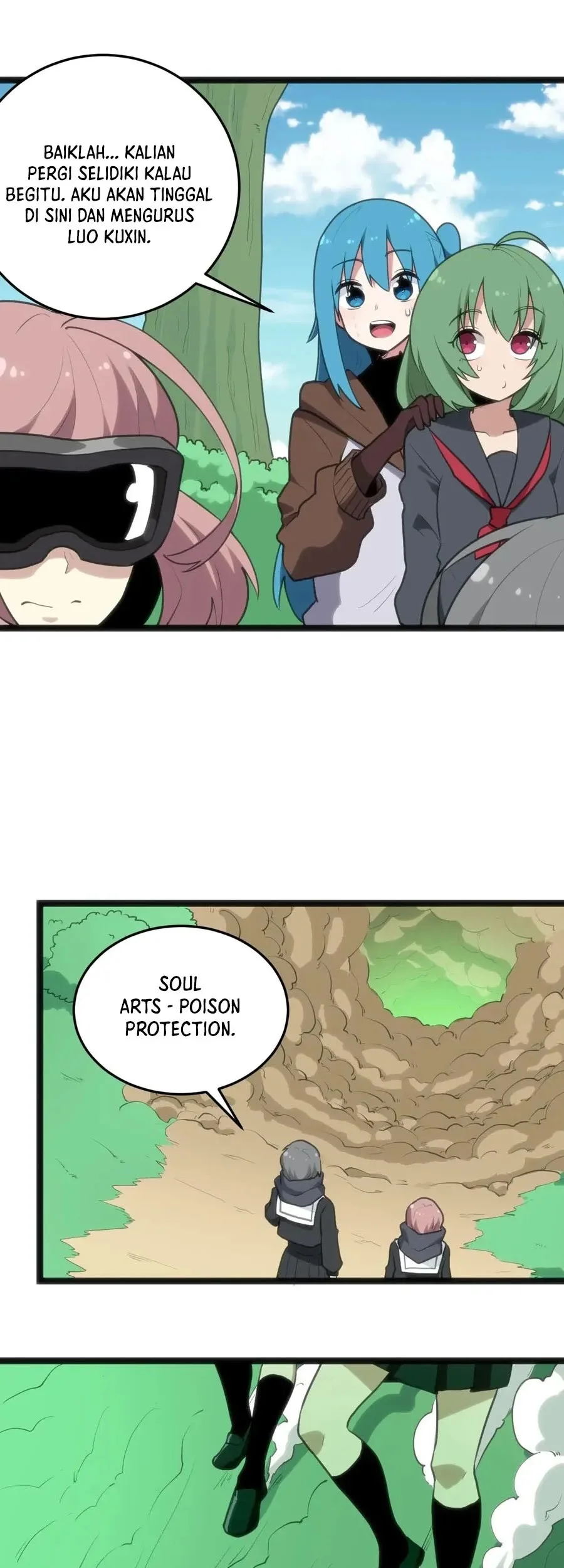 The Saintess Has a Showdown chapter 119 halaman 14
