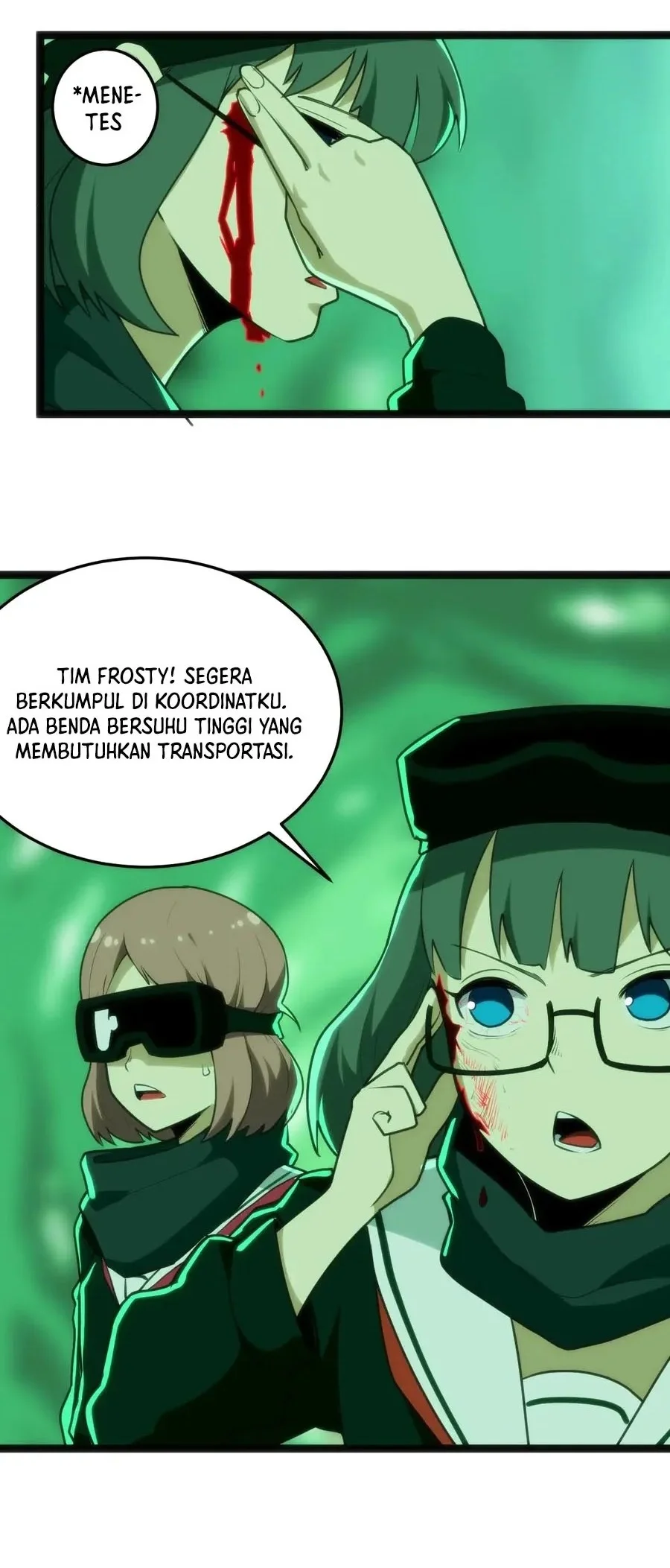 The Saintess Has a Showdown chapter 119 halaman 21