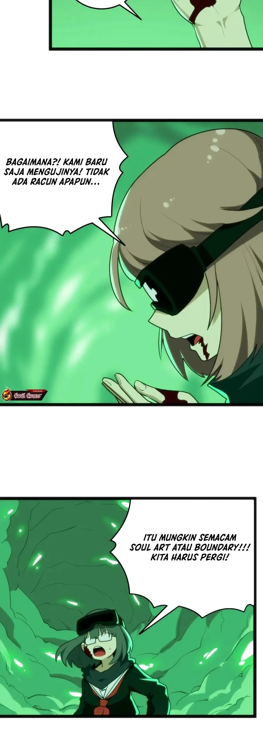The Saintess Has a Showdown chapter 119 halaman 25