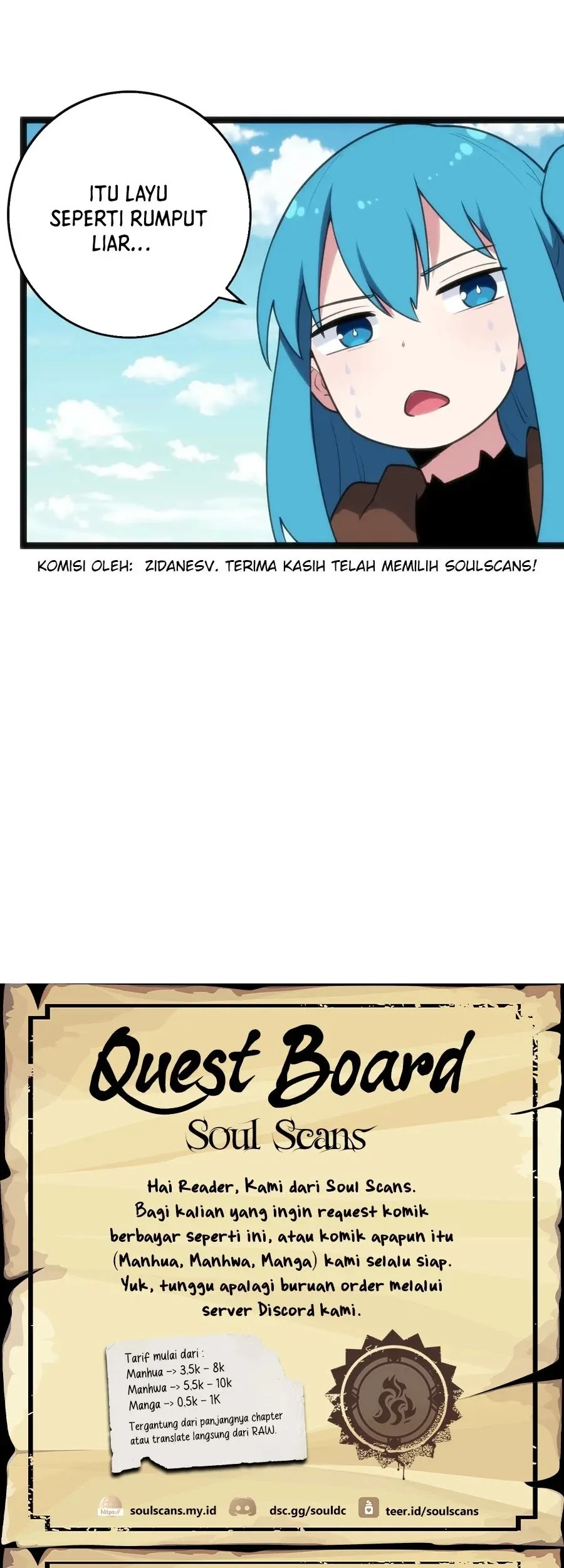 The Saintess Has a Showdown chapter 119 halaman 32
