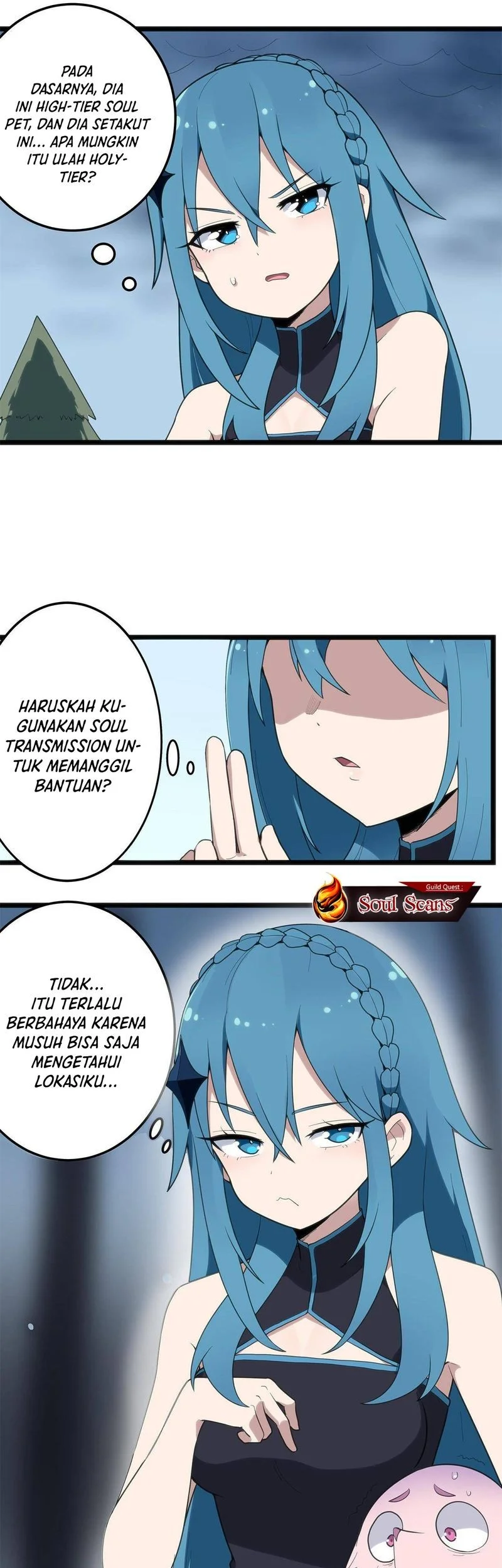 The Saintess Has a Showdown chapter 12 halaman 9