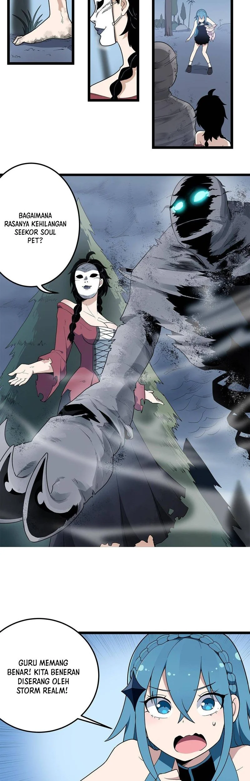 The Saintess Has a Showdown chapter 12 halaman 14