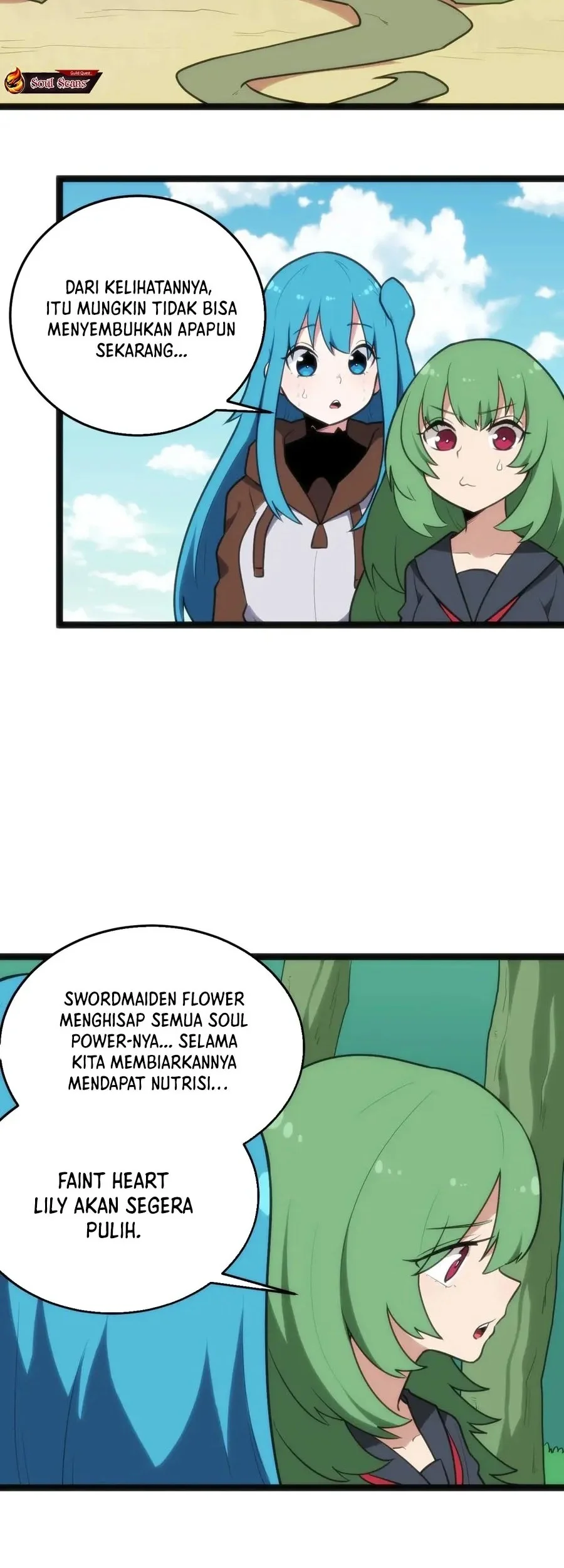 The Saintess Has a Showdown chapter 120 halaman 3