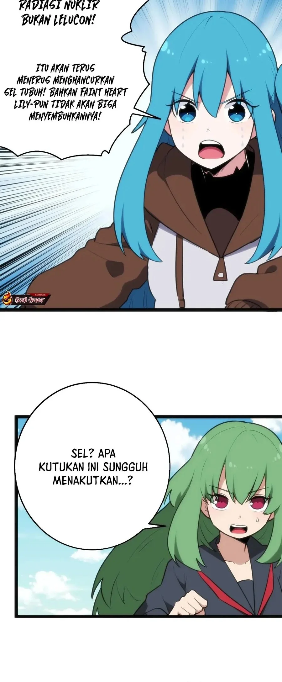 The Saintess Has a Showdown chapter 120 halaman 7