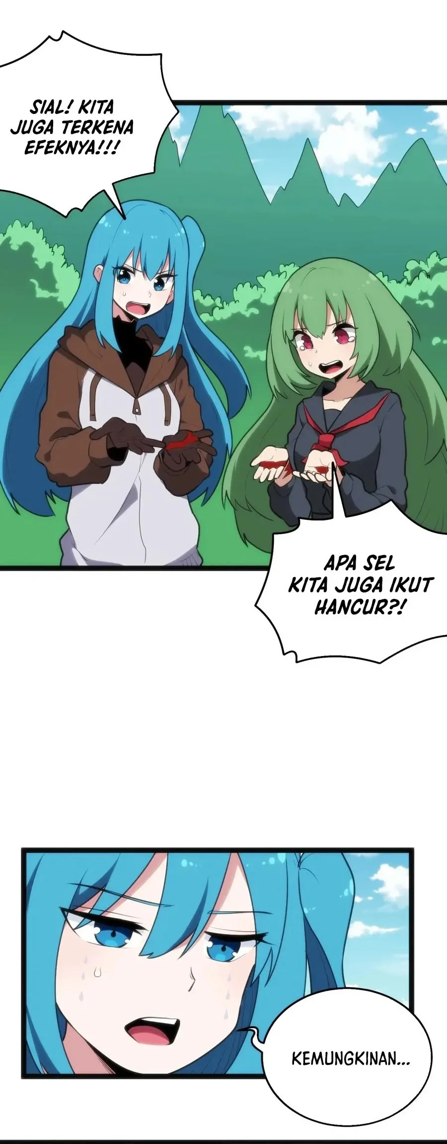 The Saintess Has a Showdown chapter 120 halaman 9