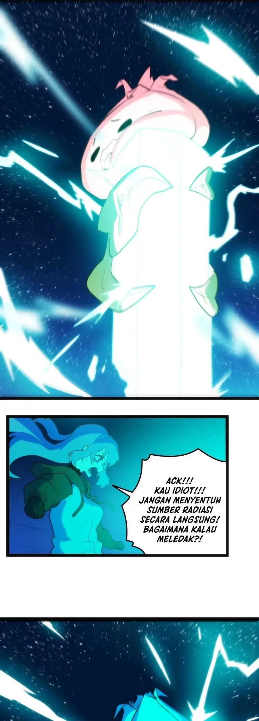 The Saintess Has a Showdown chapter 120 halaman 18