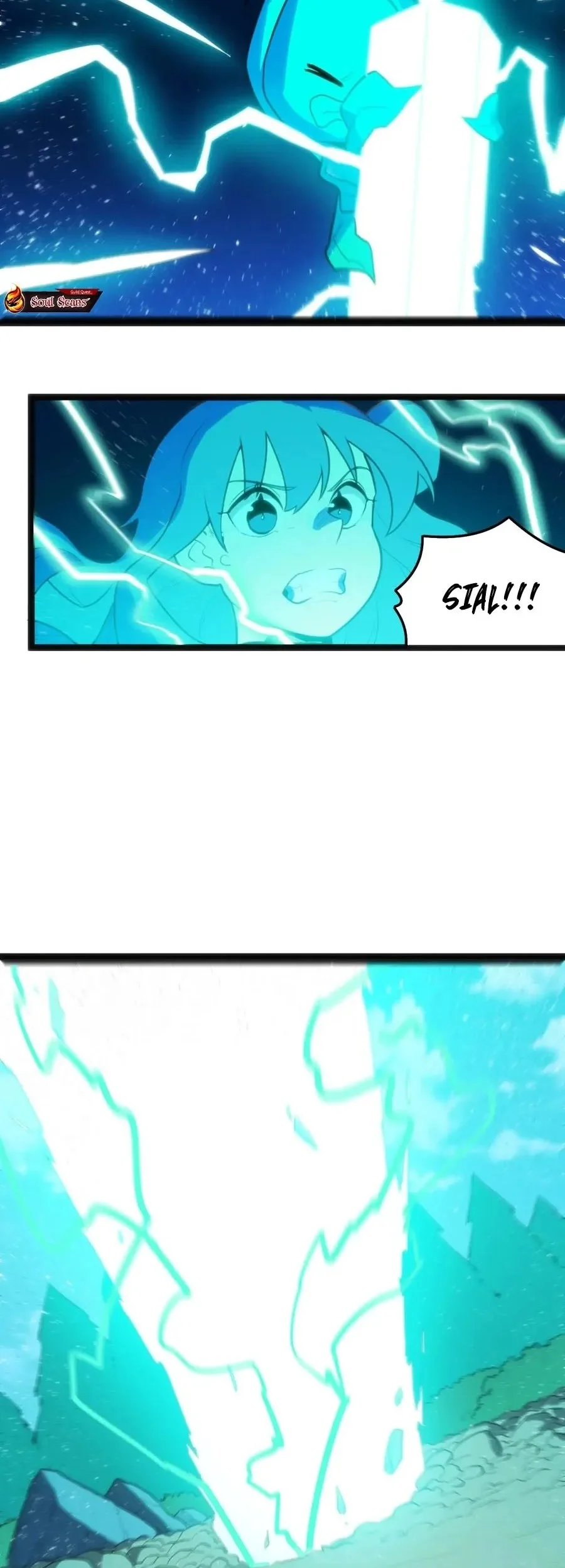 The Saintess Has a Showdown chapter 120 halaman 19