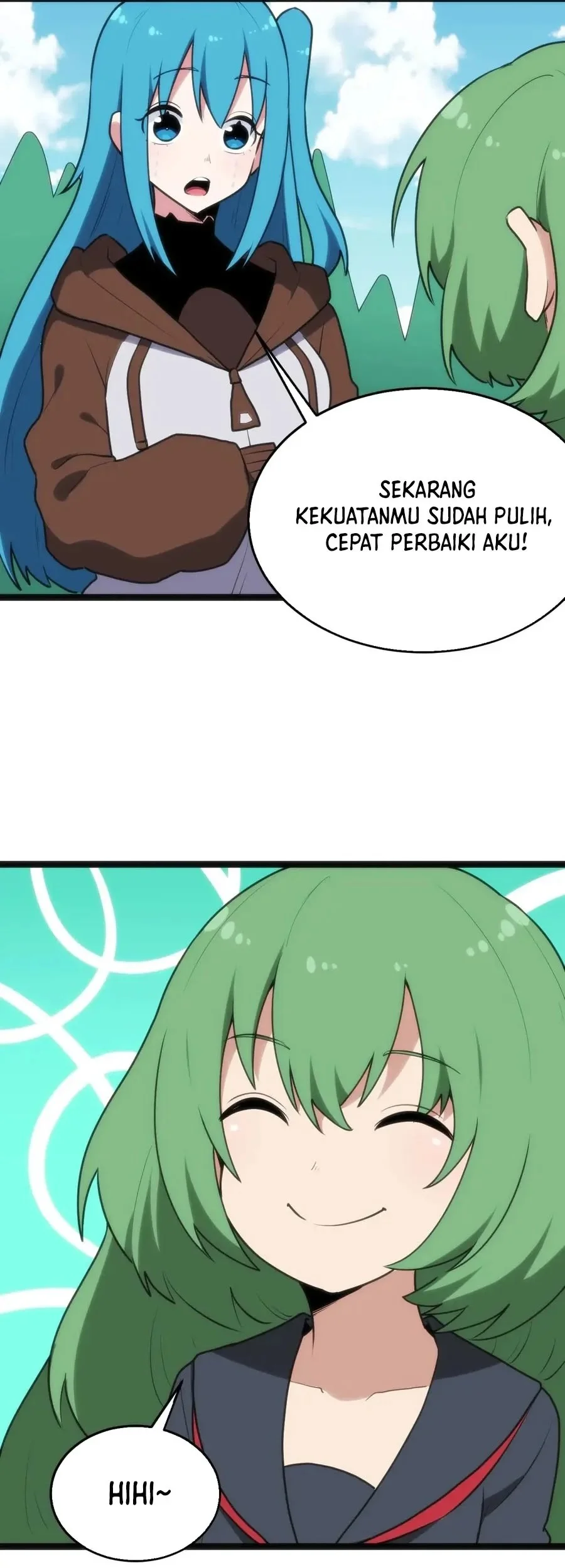 The Saintess Has a Showdown chapter 120 halaman 26