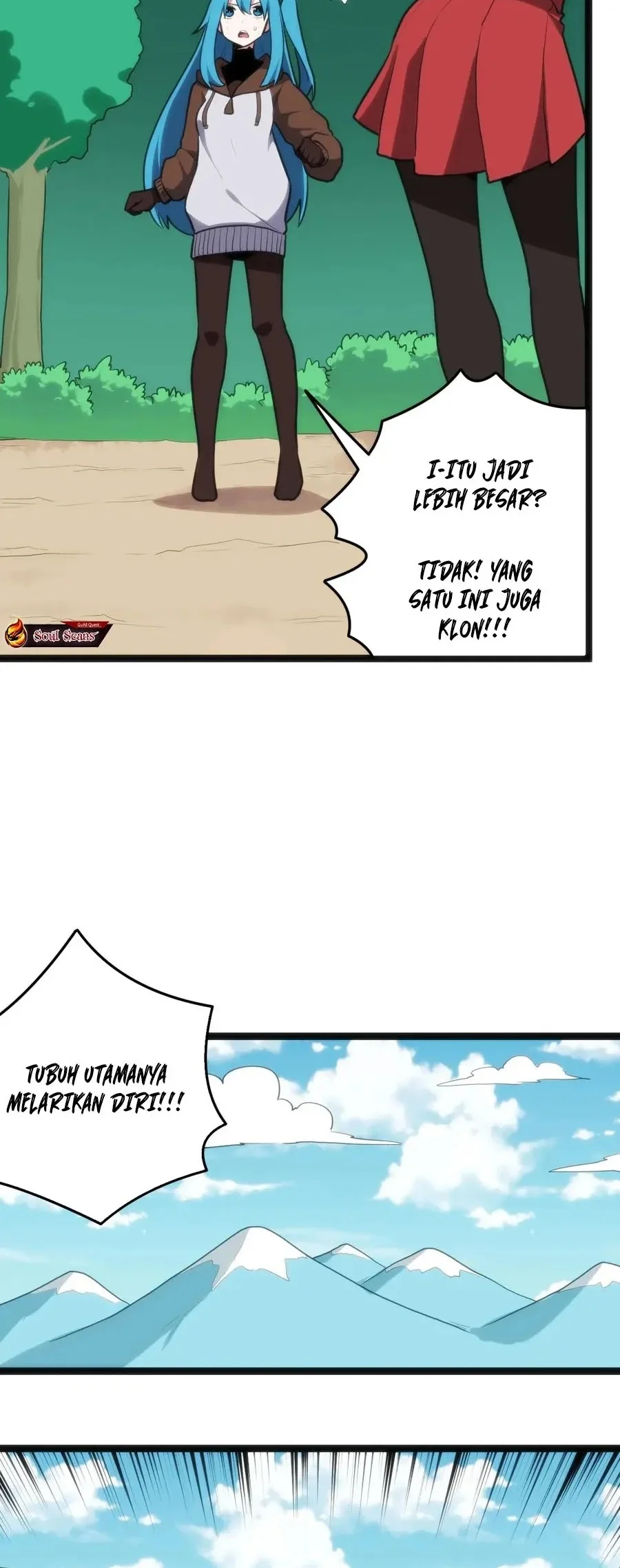 The Saintess Has a Showdown chapter 120 halaman 33