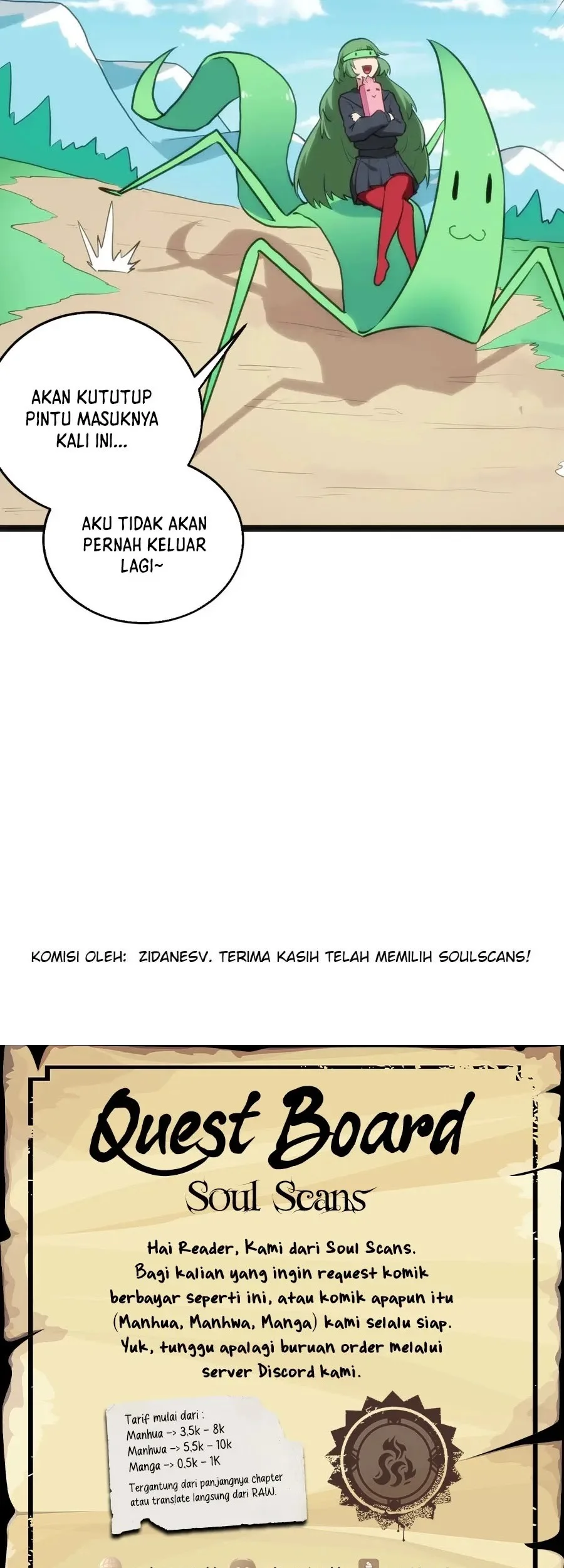 The Saintess Has a Showdown chapter 120 halaman 34
