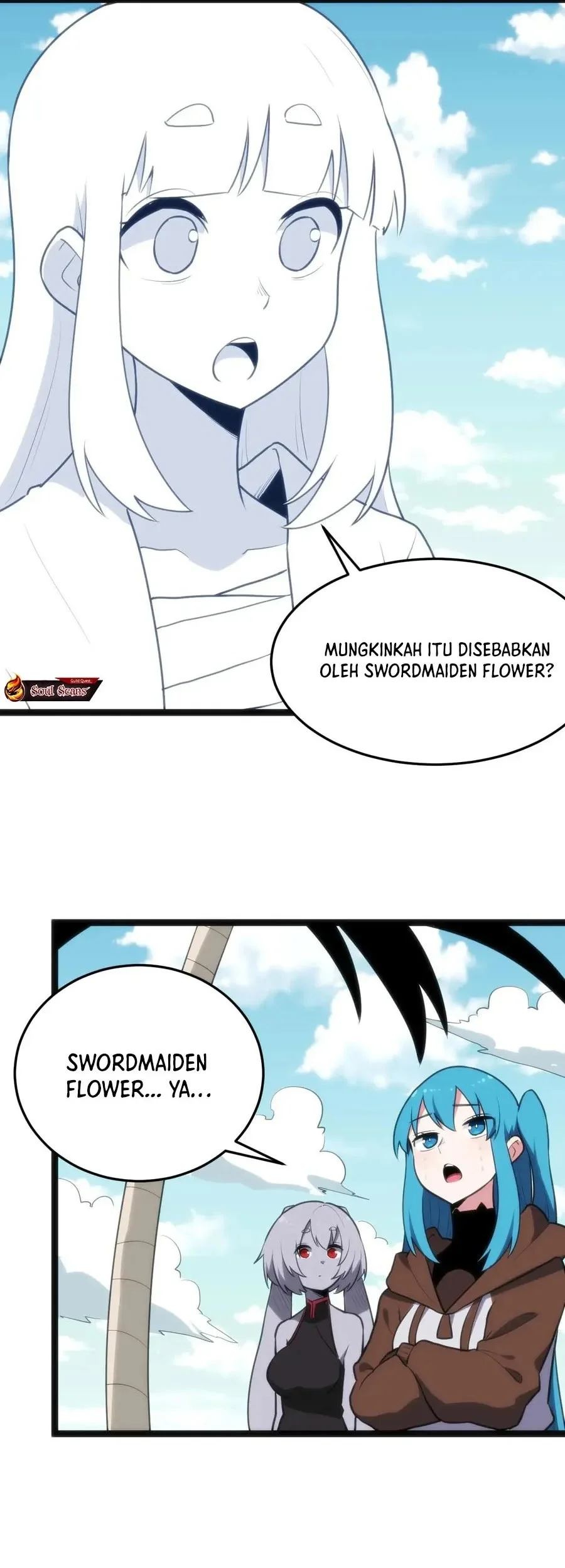 The Saintess Has a Showdown chapter 120 halaman 40