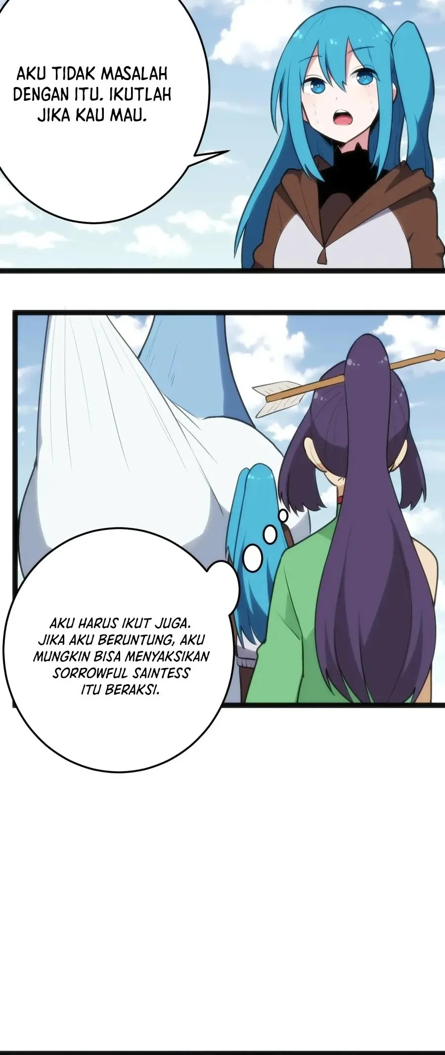 The Saintess Has a Showdown chapter 120 halaman 63