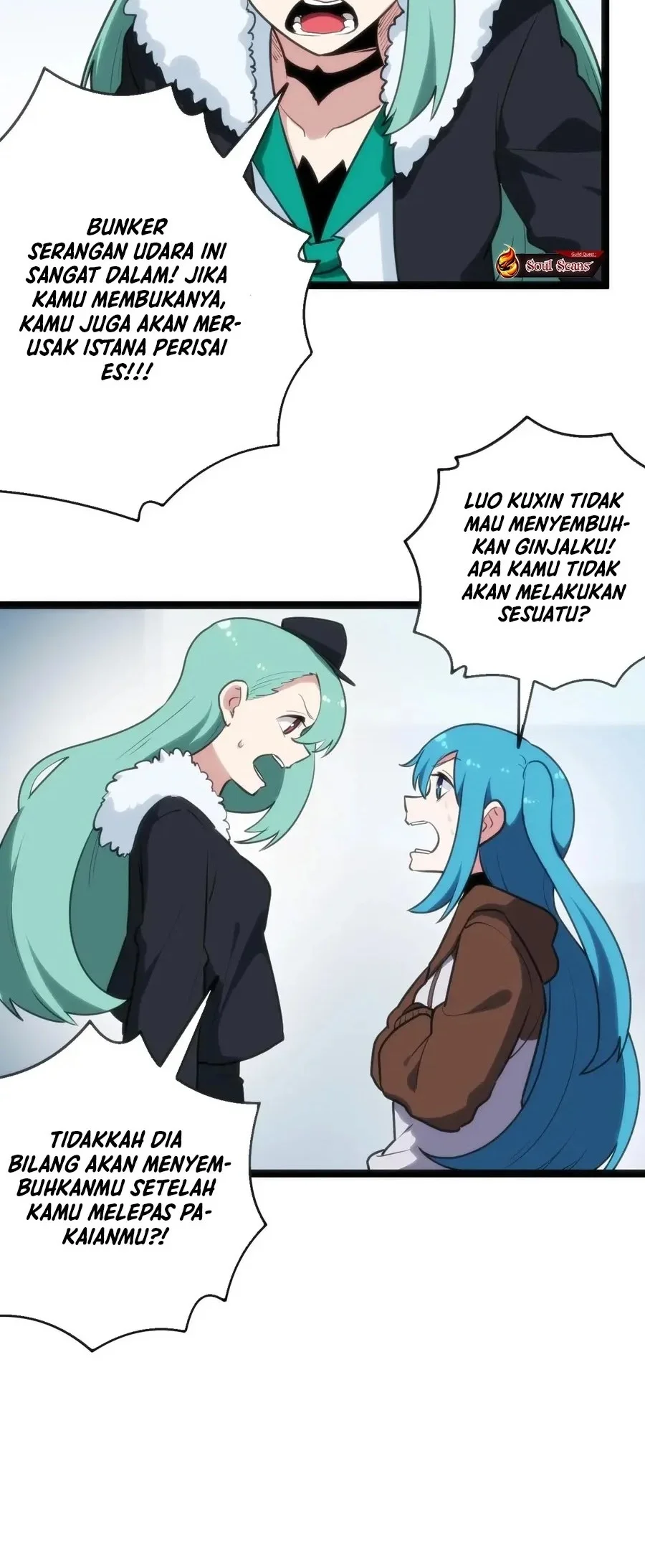 The Saintess Has a Showdown chapter 121 halaman 9
