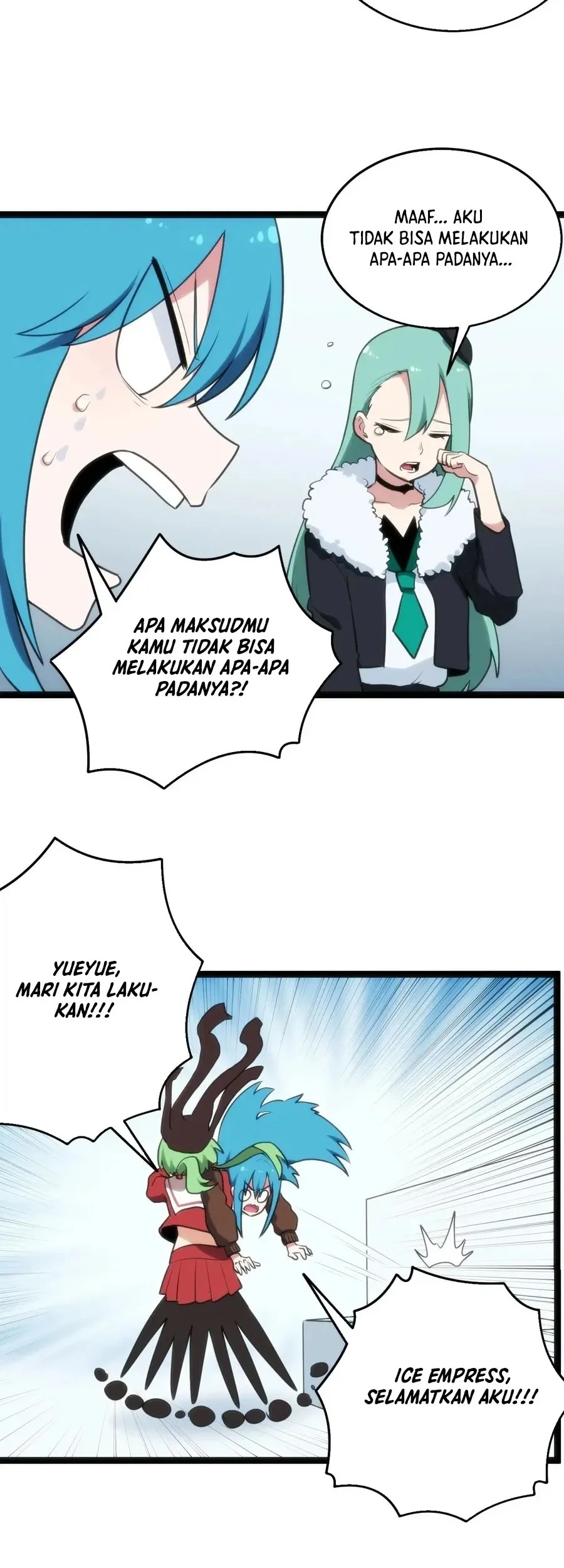 The Saintess Has a Showdown chapter 121 halaman 15
