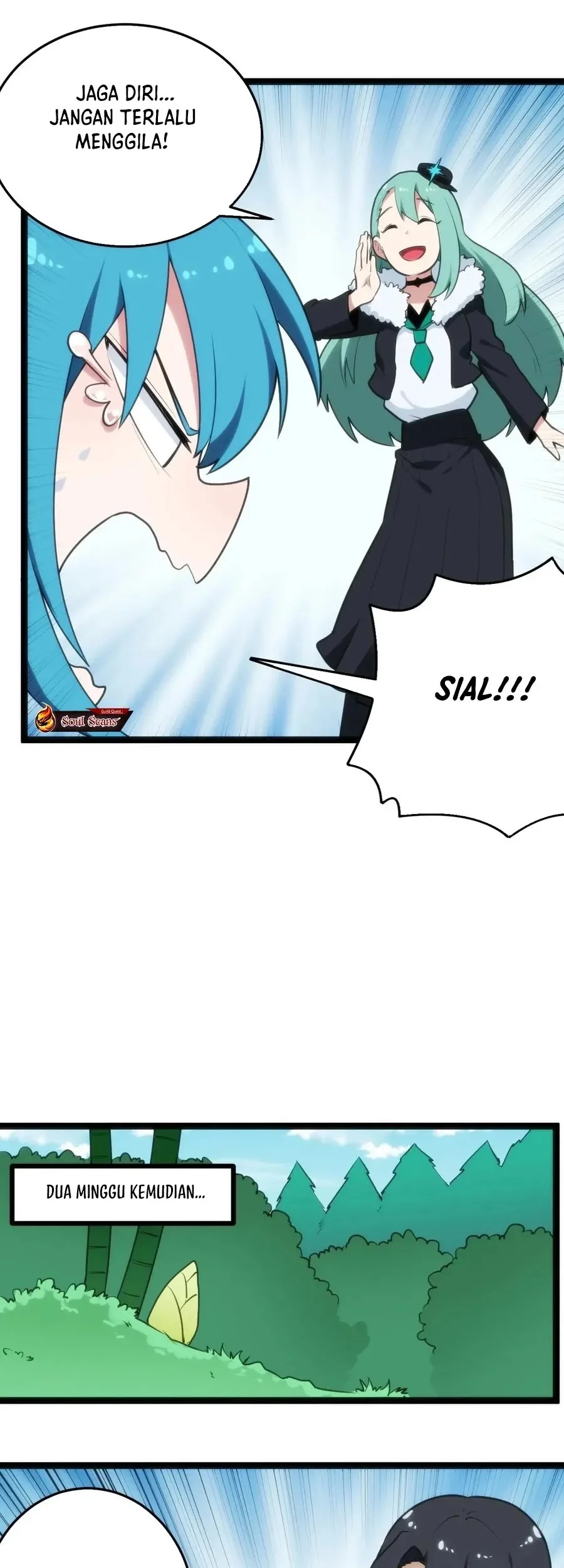 The Saintess Has a Showdown chapter 121 halaman 16
