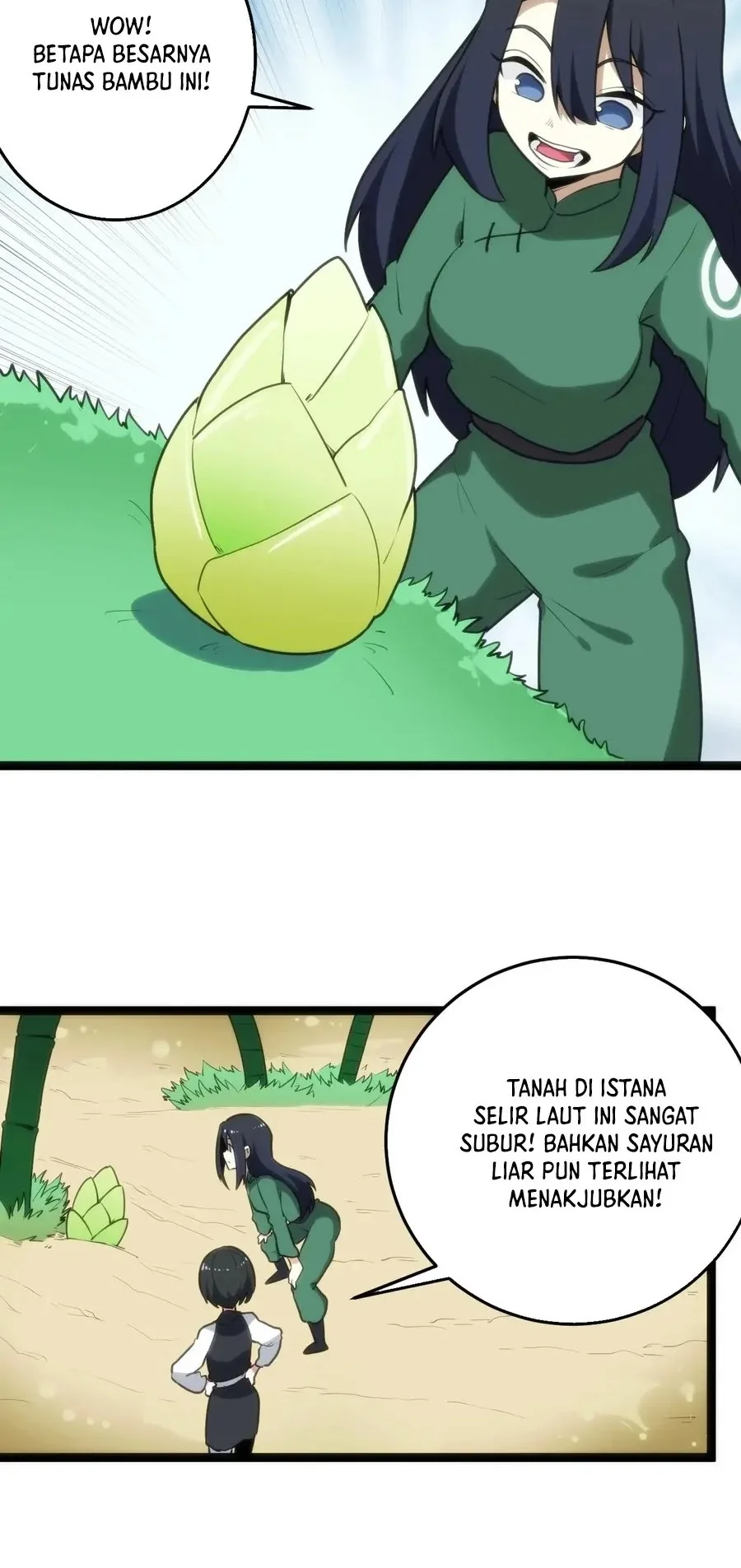The Saintess Has a Showdown chapter 121 halaman 17