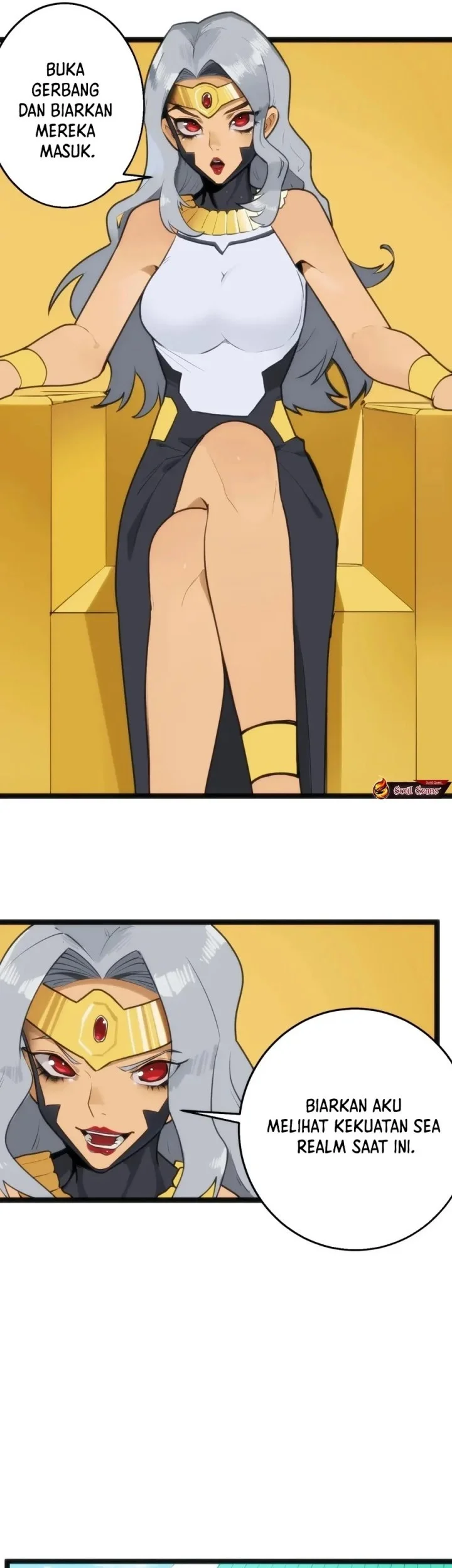 The Saintess Has a Showdown chapter 123 halaman 10