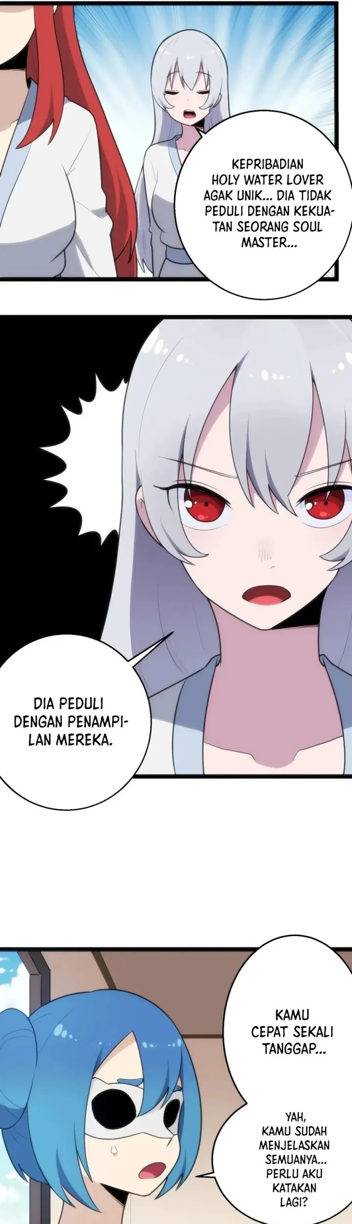 The Saintess Has a Showdown chapter 123 halaman 18