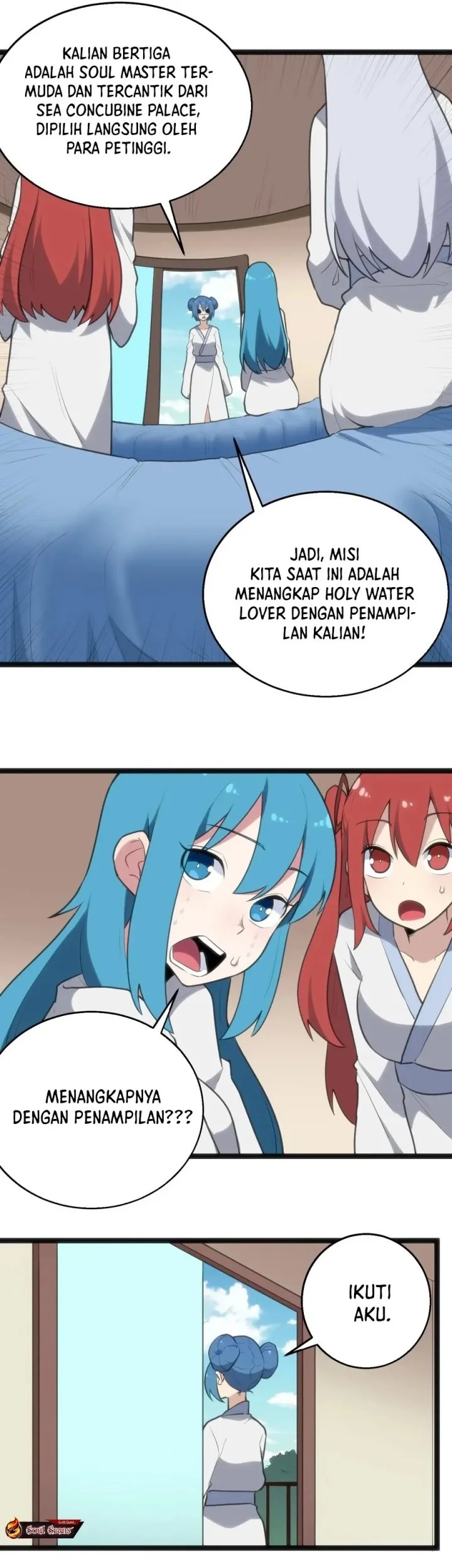 The Saintess Has a Showdown chapter 123 halaman 20