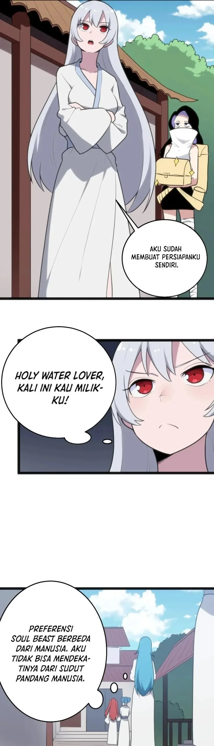 The Saintess Has a Showdown chapter 123 halaman 26