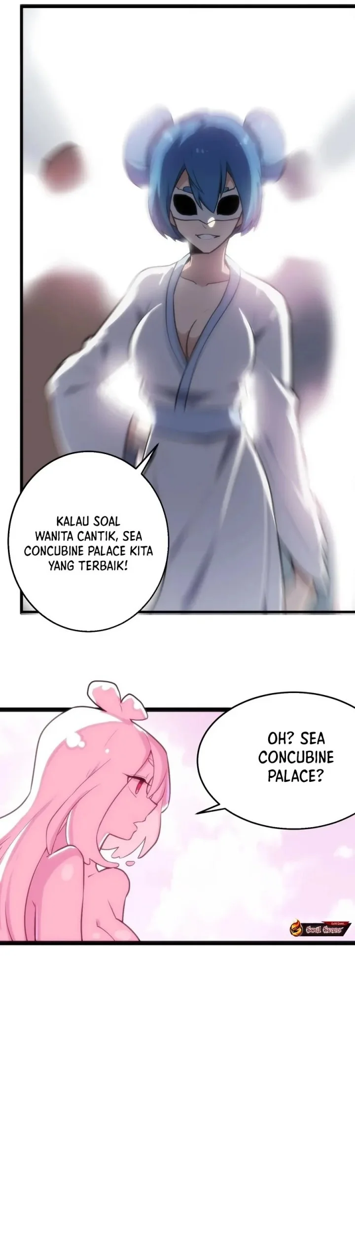 The Saintess Has a Showdown chapter 124 halaman 6