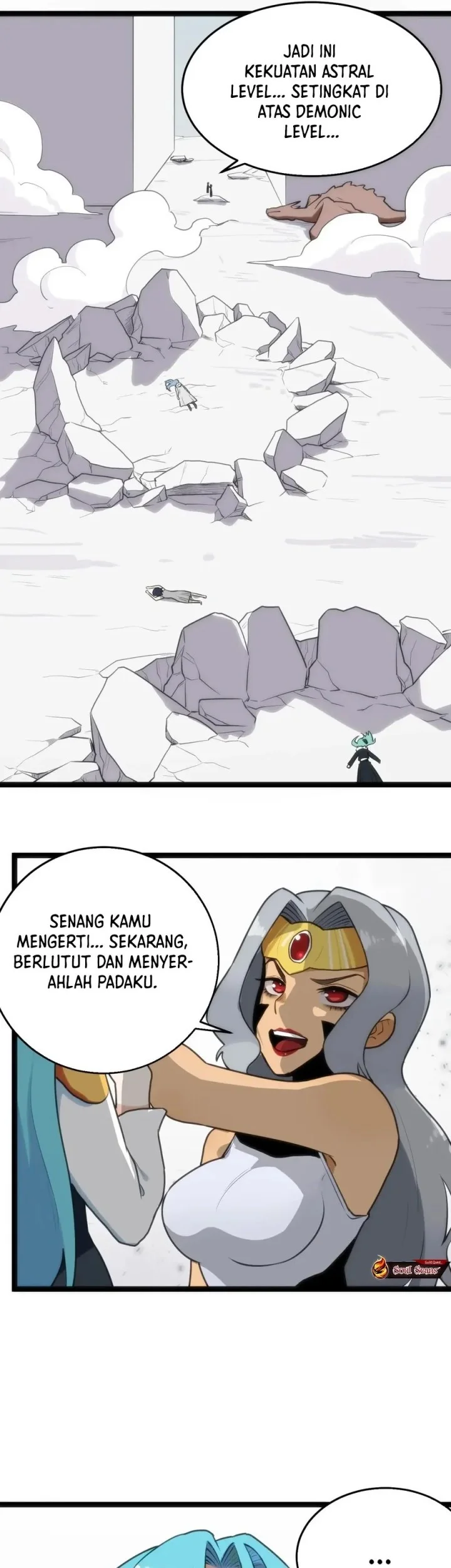 The Saintess Has a Showdown chapter 124 halaman 10
