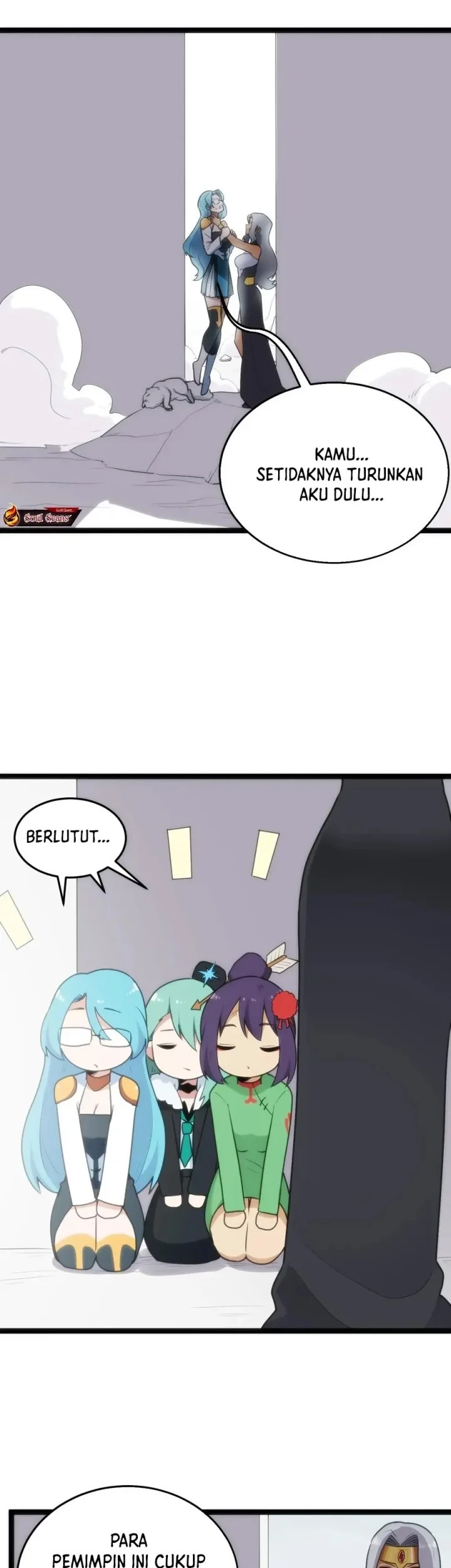 The Saintess Has a Showdown chapter 124 halaman 12