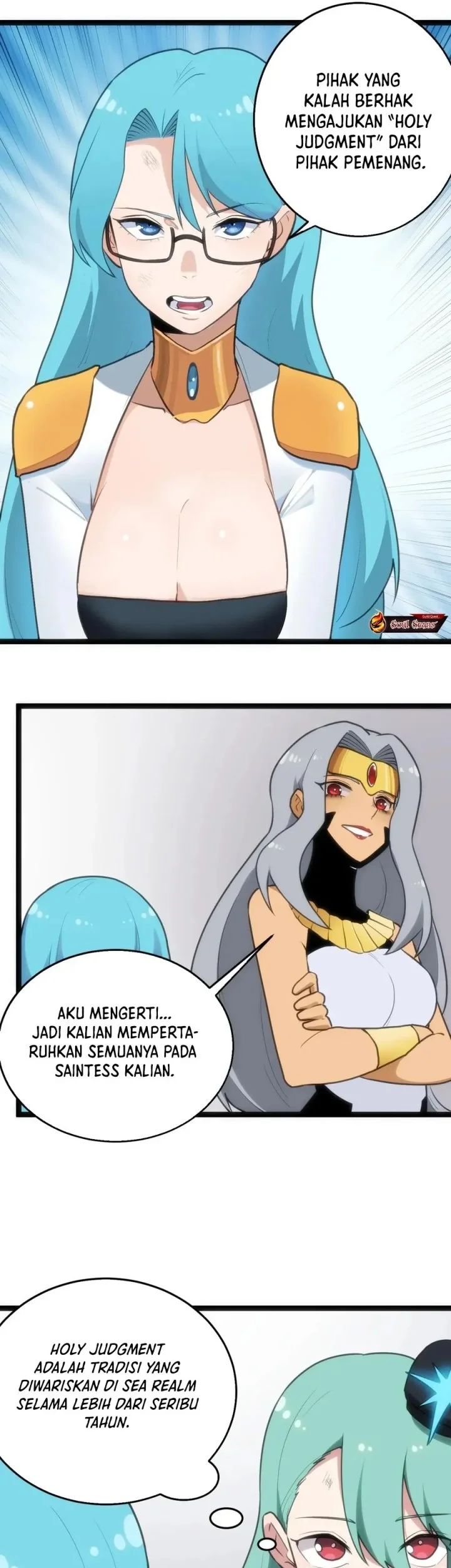 The Saintess Has a Showdown chapter 124 halaman 14