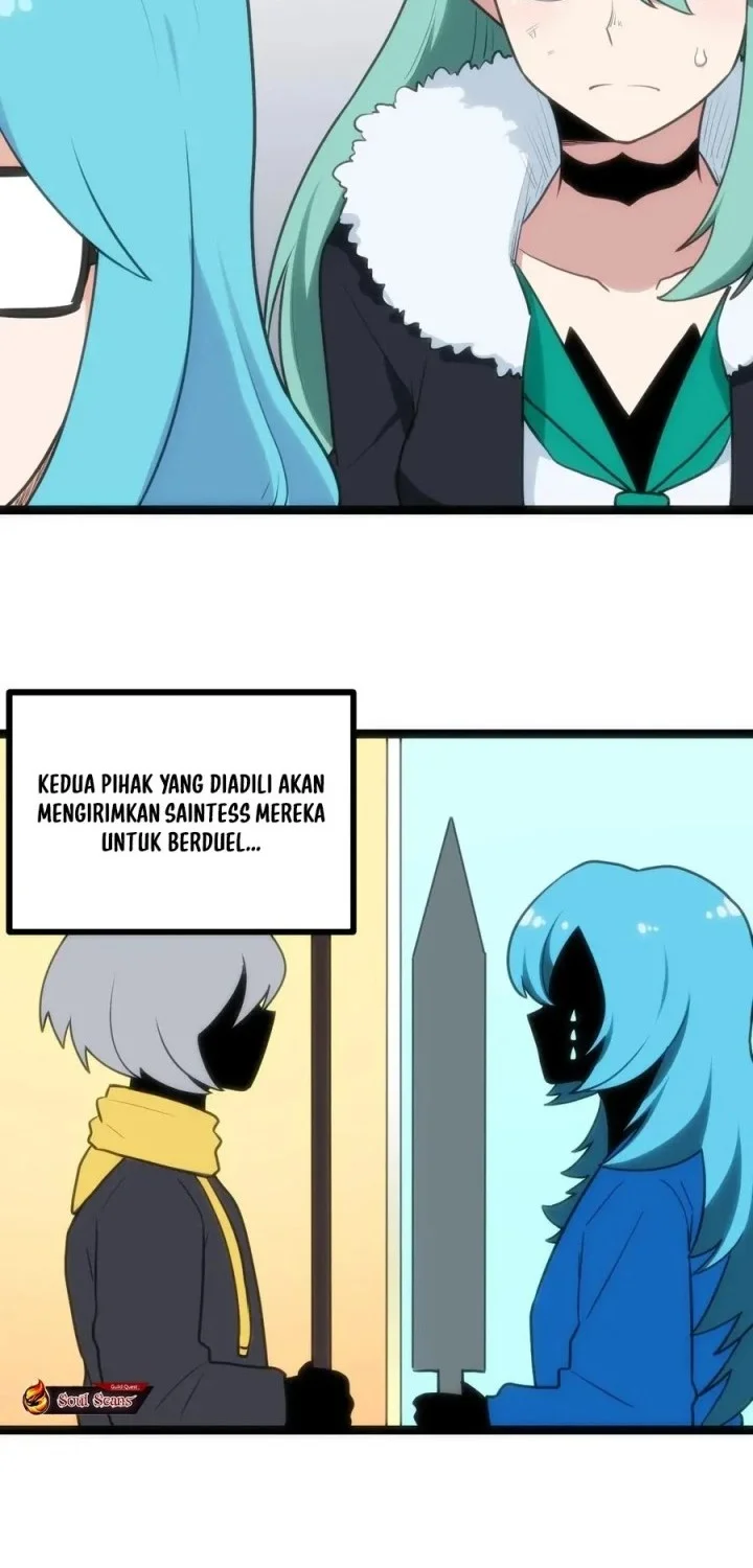 The Saintess Has a Showdown chapter 124 halaman 15