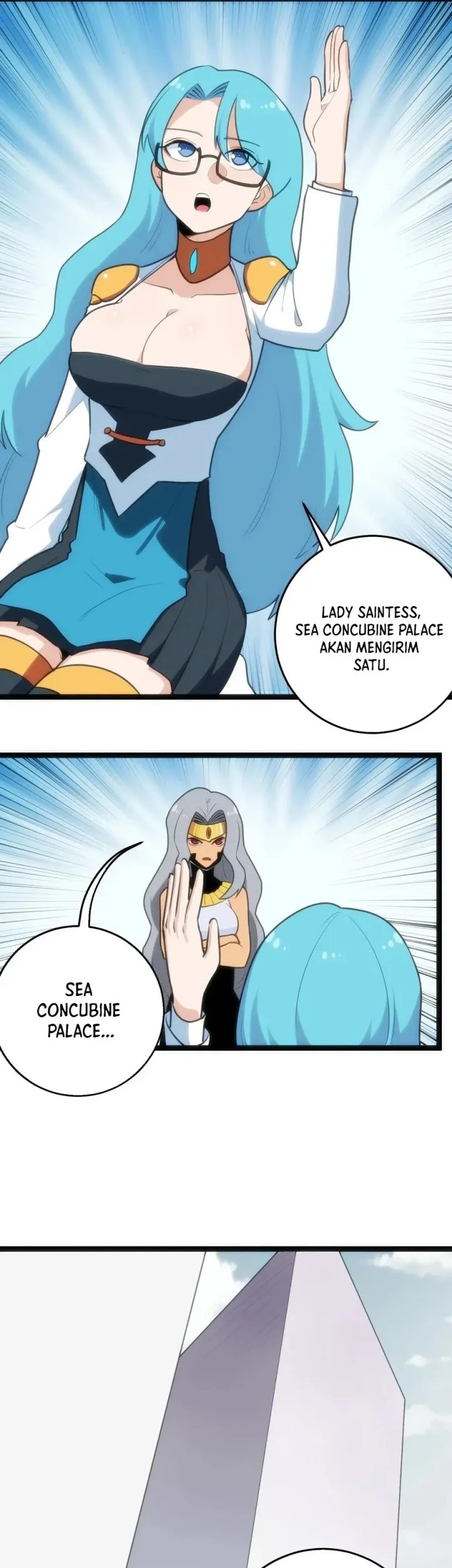 The Saintess Has a Showdown chapter 124 halaman 18