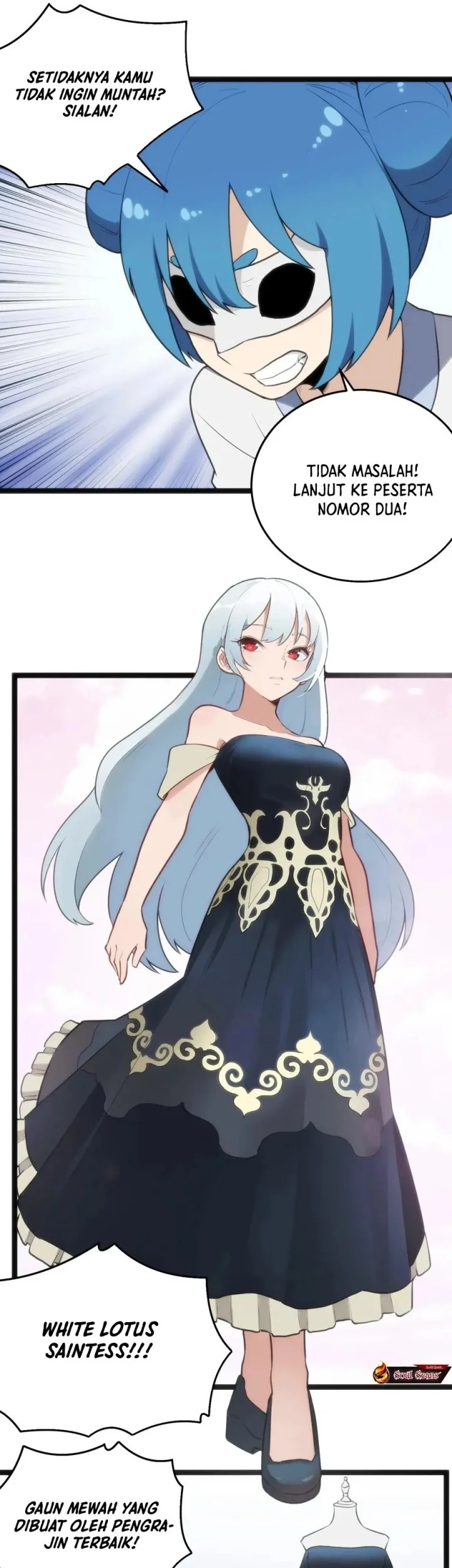 The Saintess Has a Showdown chapter 124 halaman 25
