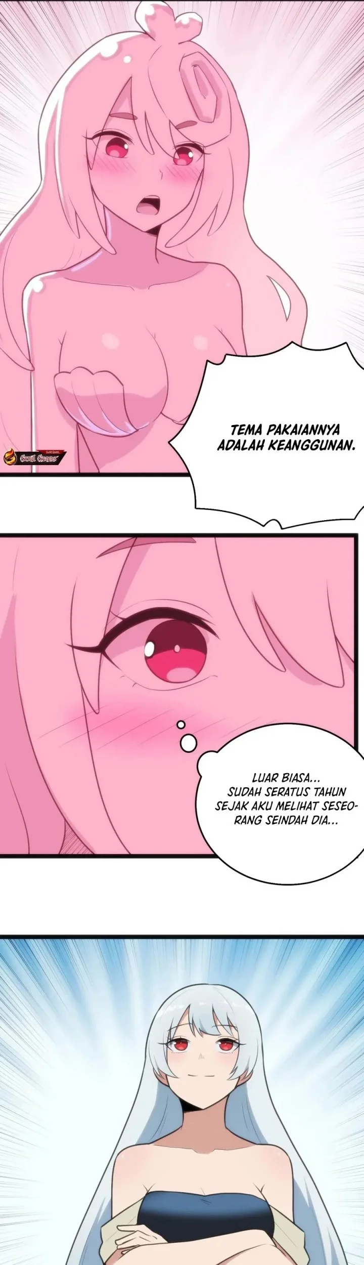 The Saintess Has a Showdown chapter 124 halaman 27