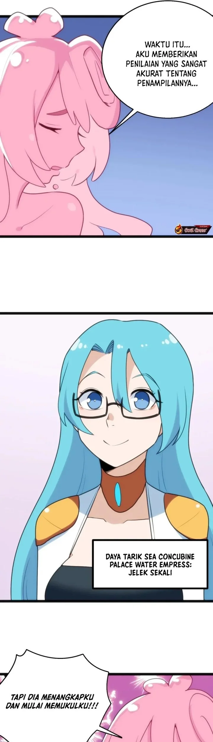 The Saintess Has a Showdown chapter 124 halaman 31