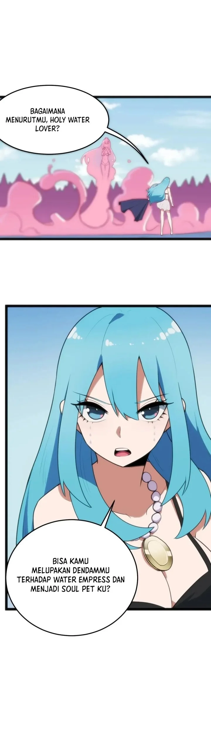 The Saintess Has a Showdown chapter 125 halaman 14