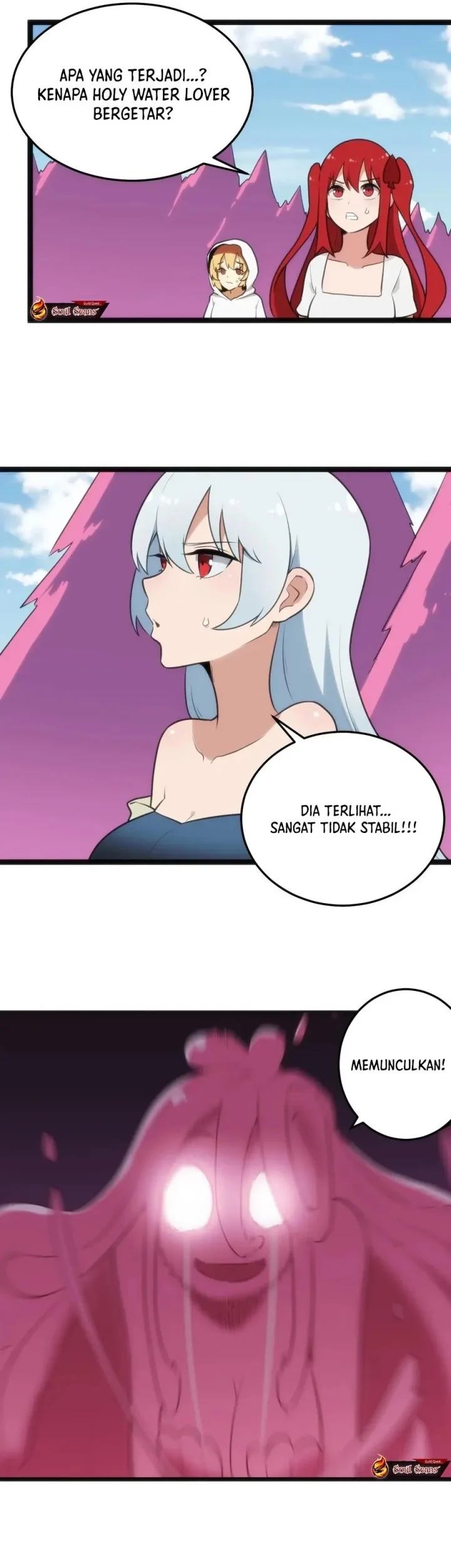 The Saintess Has a Showdown chapter 125 halaman 16