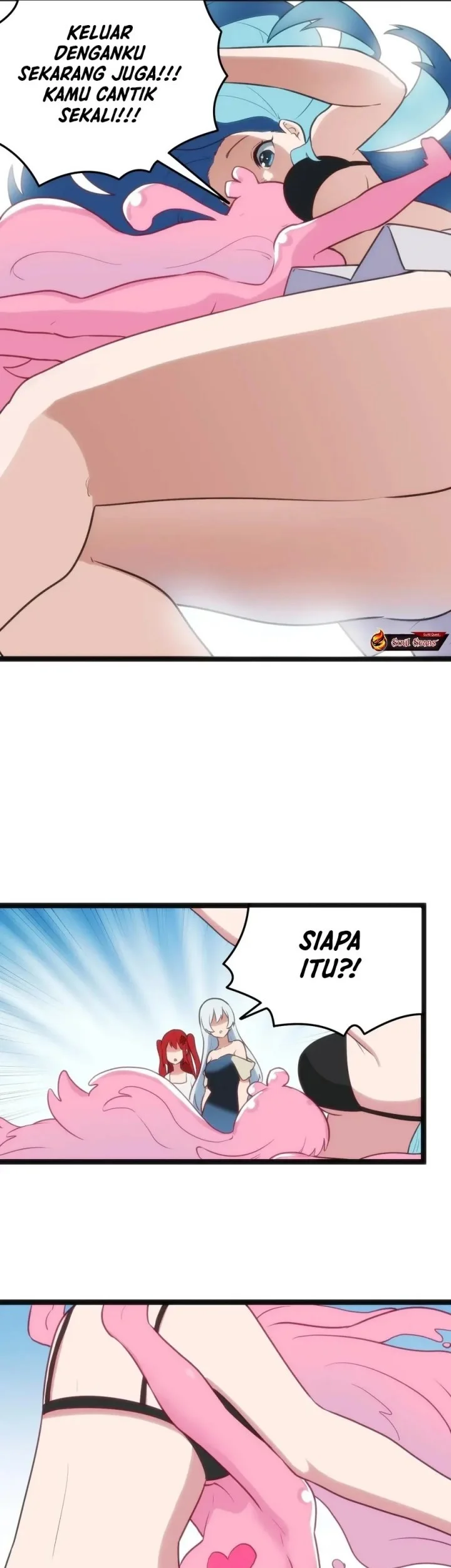 The Saintess Has a Showdown chapter 125 halaman 18