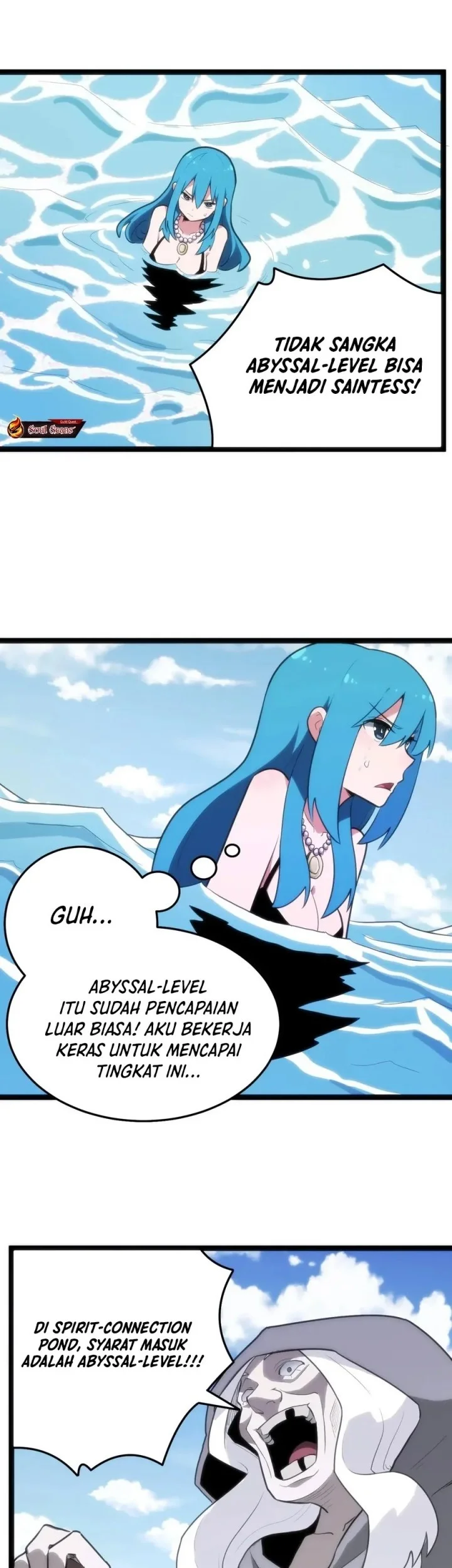 The Saintess Has a Showdown chapter 127 halaman 9