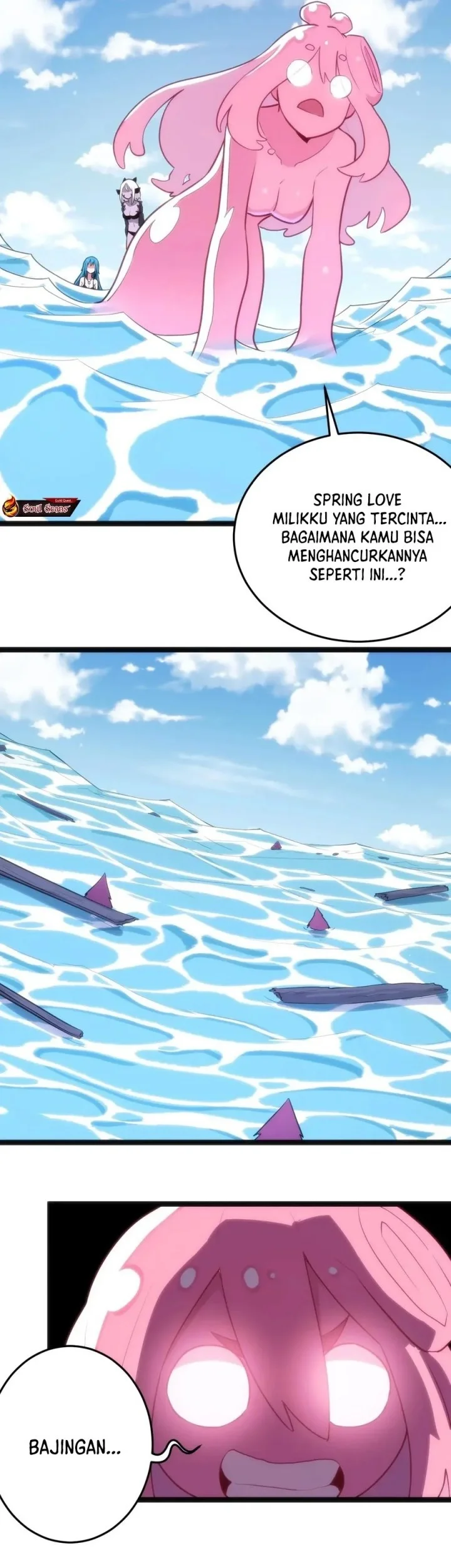 The Saintess Has a Showdown chapter 127 halaman 19