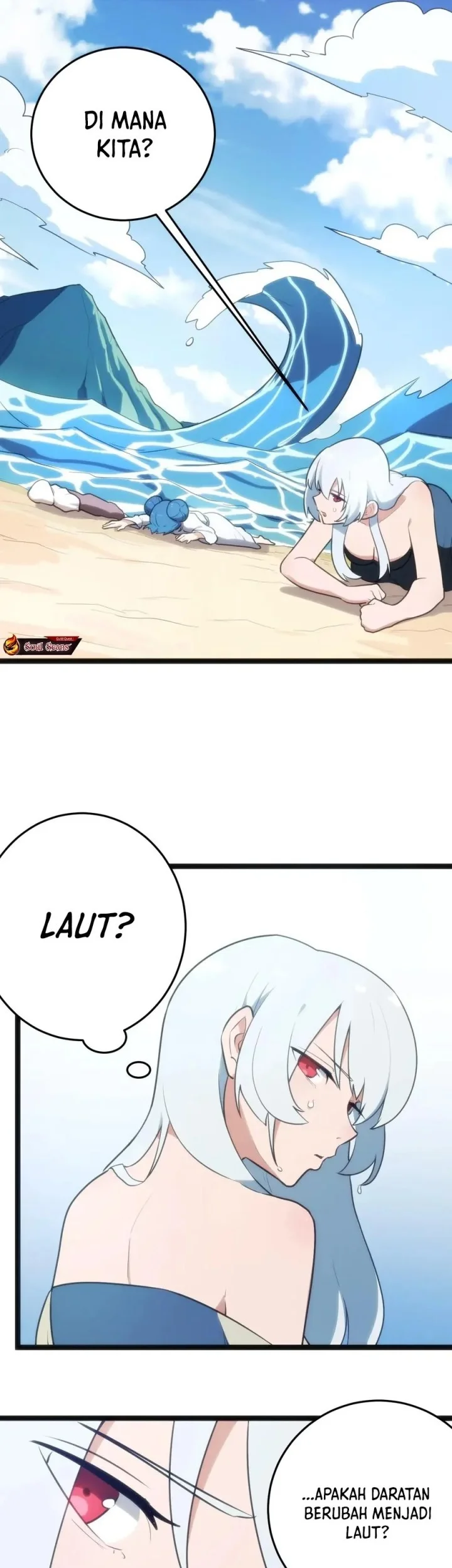 The Saintess Has a Showdown chapter 128 halaman 4