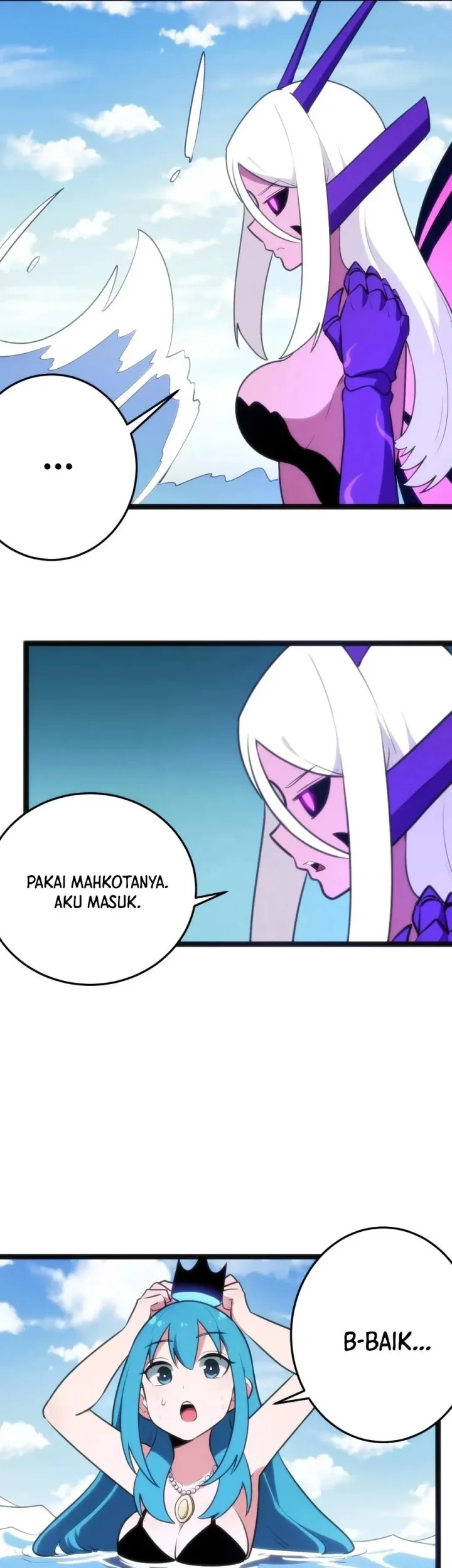 The Saintess Has a Showdown chapter 128 halaman 14