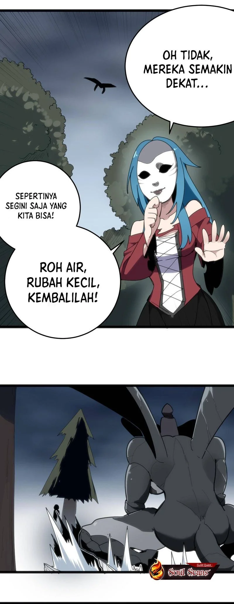 The Saintess Has a Showdown chapter 13 halaman 3