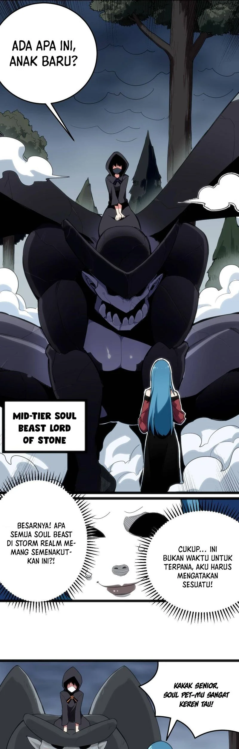 The Saintess Has a Showdown chapter 13 halaman 4