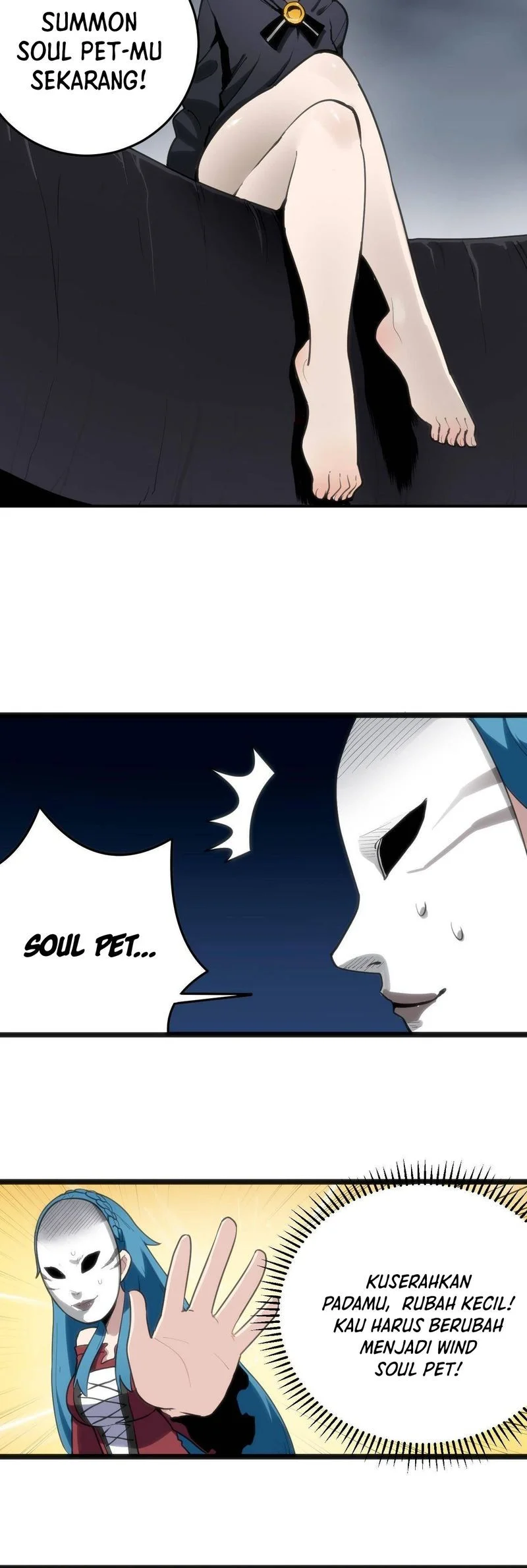 The Saintess Has a Showdown chapter 13 halaman 6
